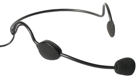 HM100 - Unidirectional headset microphone