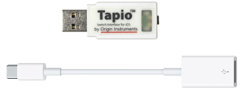 Tapio and Apple USB-C Adapter (iPad Pro)