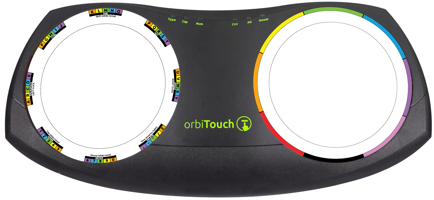 orbiTouch simulator