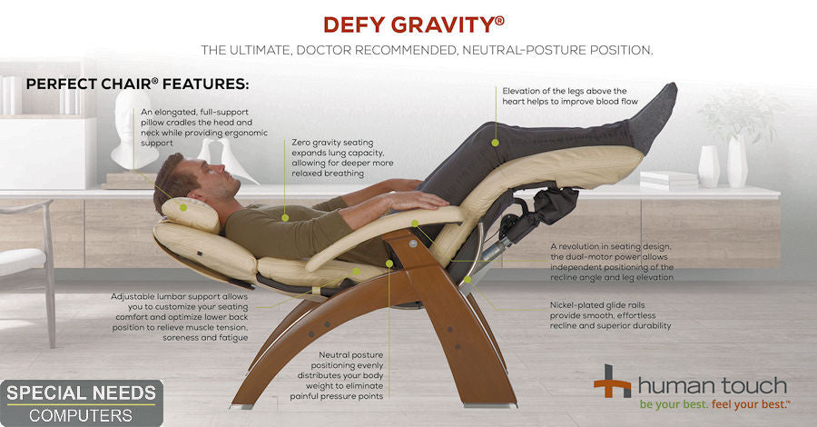 Human Touch Defy Gravity