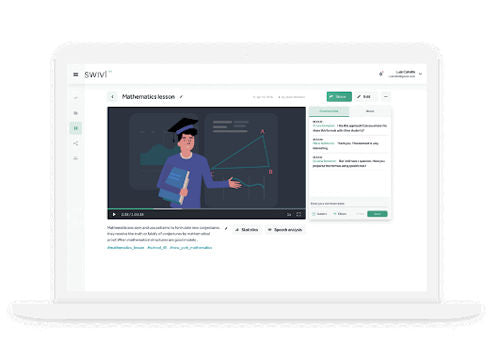 Swivl view and collaborate