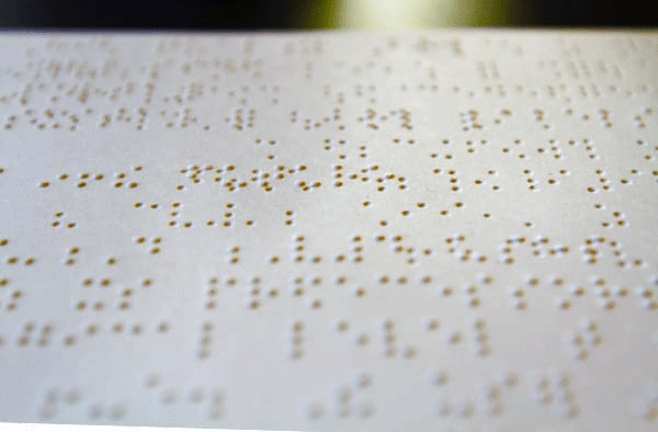 Better Braille dot