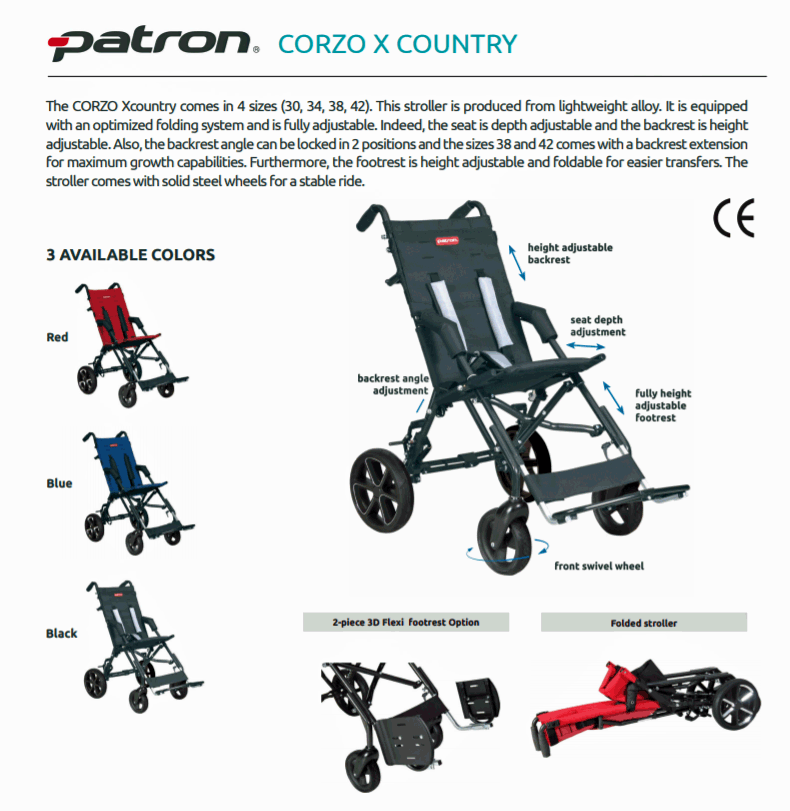 Corzo Xcountry Stroller Models #1