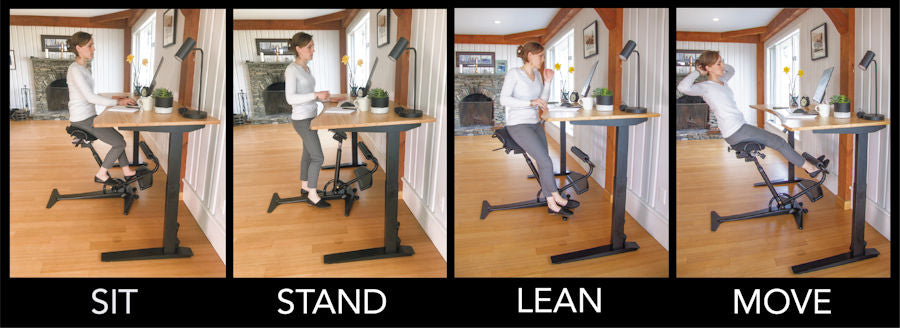 The Fehn Sit Stand Lean and Move
