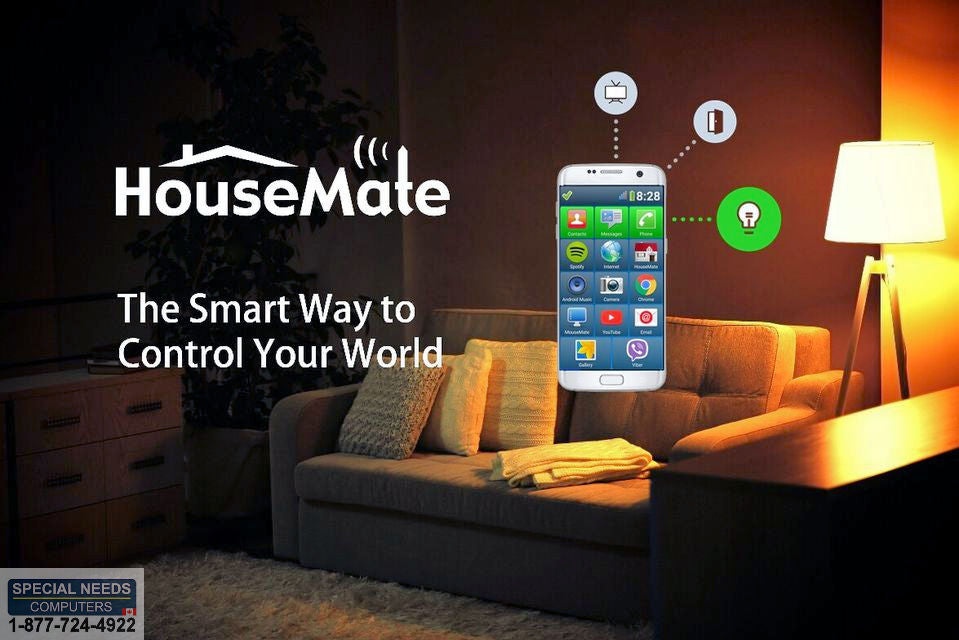 Housemate Control Your World