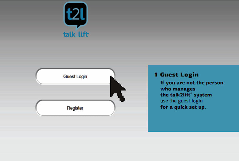 Guest Login