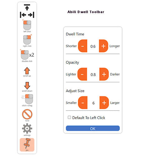 Abili Dwell Toolbar