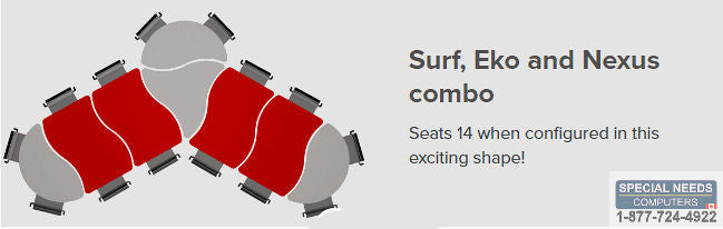 Eko and Nexus combo 14-seats