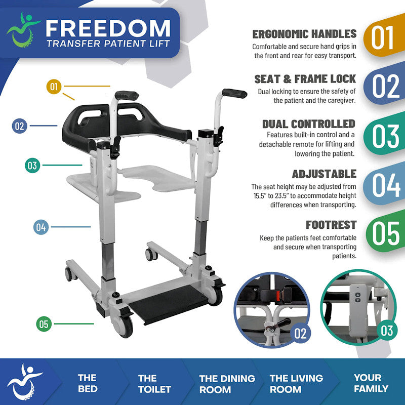 Freedom Transfer Patient Lift