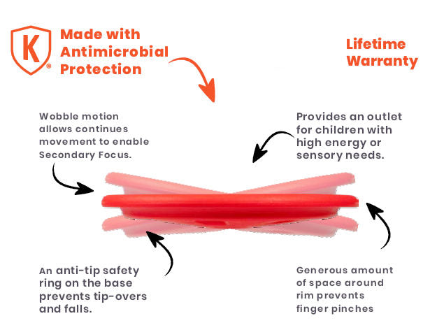 Wobbler Balance Disc Features