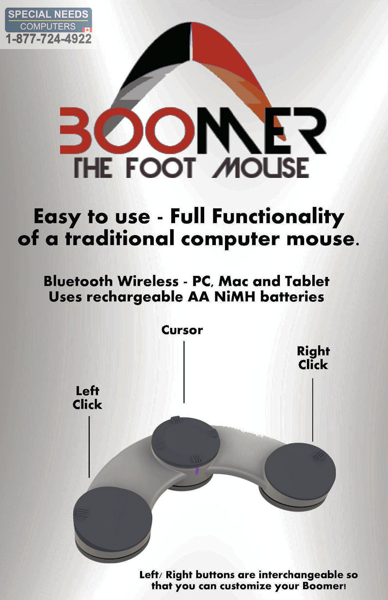 Boomer Foot Mouse