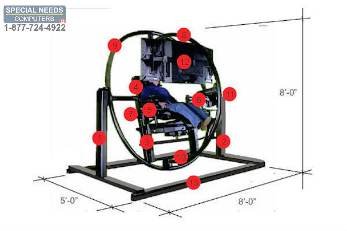 Zero Gravity Workstation 10