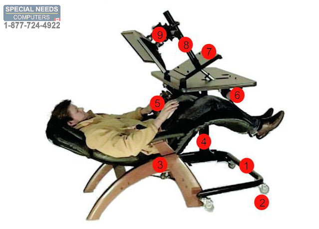 Zero Gravity Workstation 11 Components