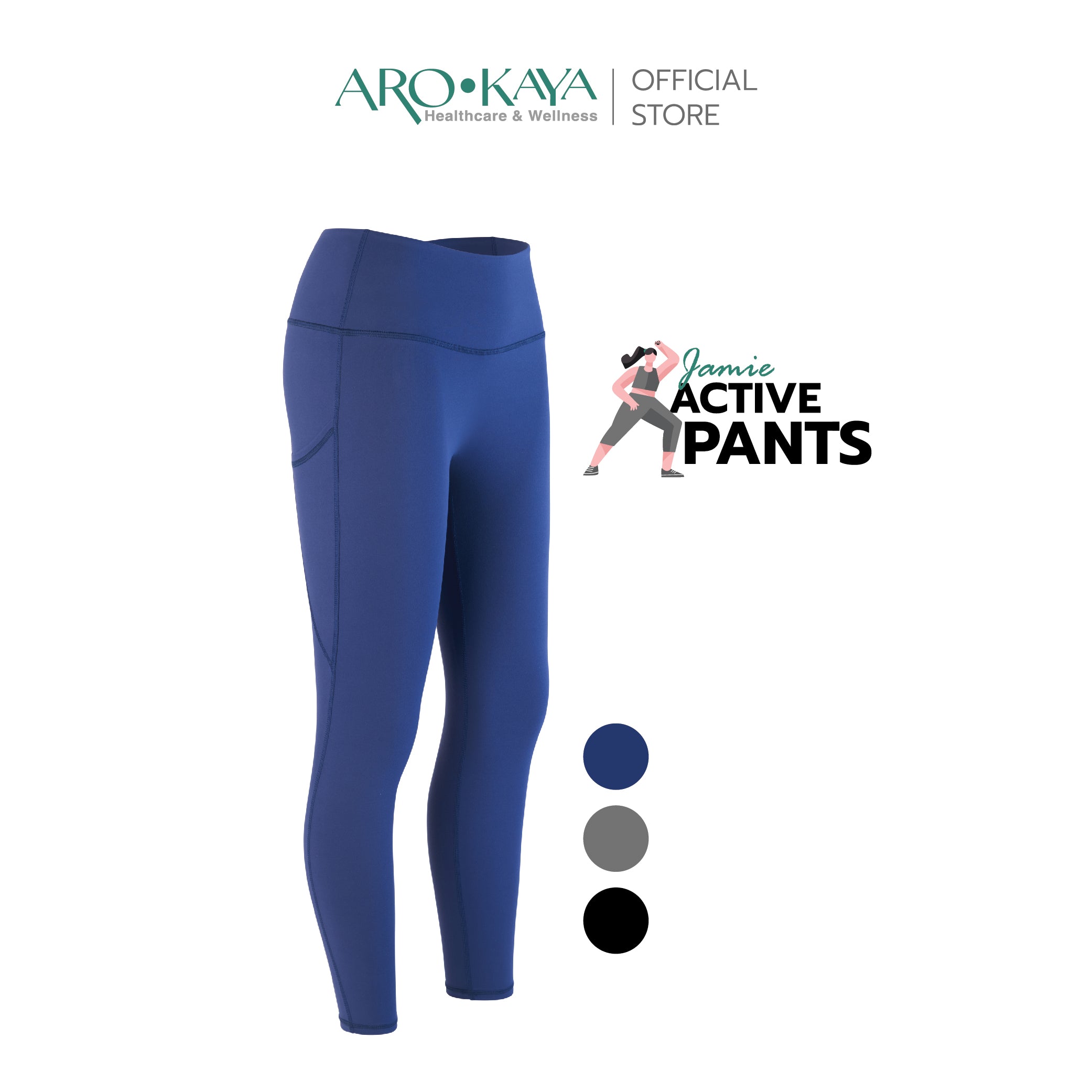 ACTIVE PANTY – AROKAYA