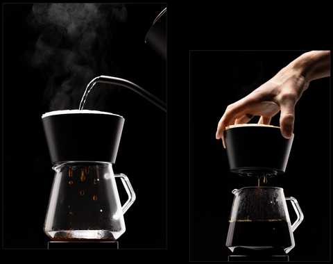 600ml/800ml Heat Resistant Glass Coffee Pot Coffee Brewer Cups Counted  Chemex Coffee Maker Barista Percolator