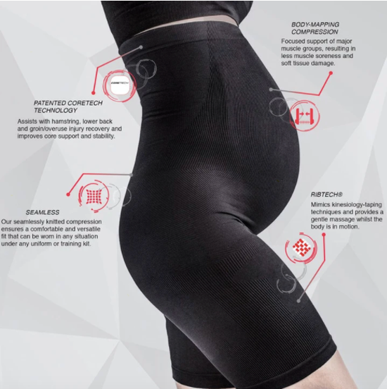 Postpartum Recovery Shorts - CORETECH™ SupaCore
