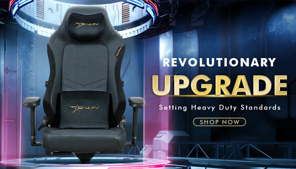 E-WIN Flash Series XL Revolutionary Upgrade Chairs