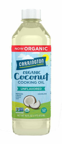 Organic Coconut Cooking Oil