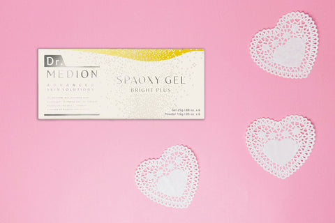 Dr.Medion product and Valentine's-Day-heart-shaped-paper-cut
