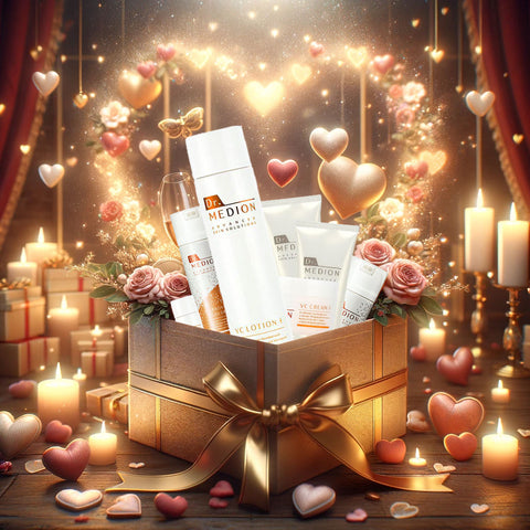 Dr.Medion product range comes in a gift box