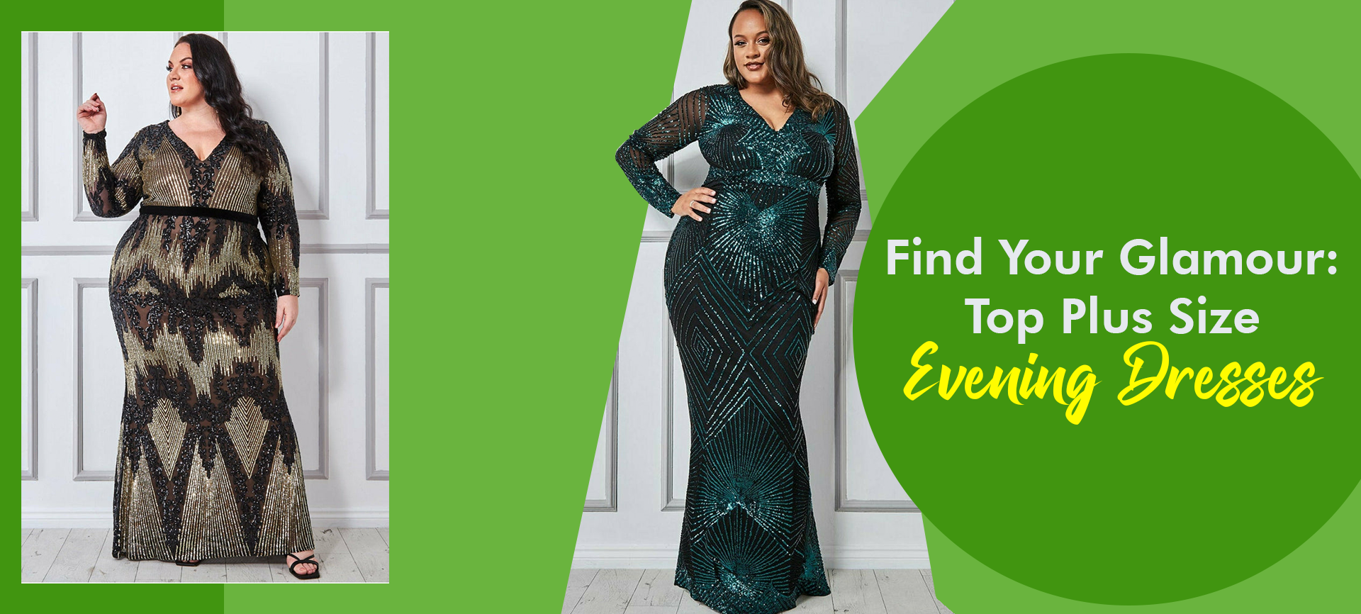 Find Your Glamour: Top Plus Size Evening Dresses