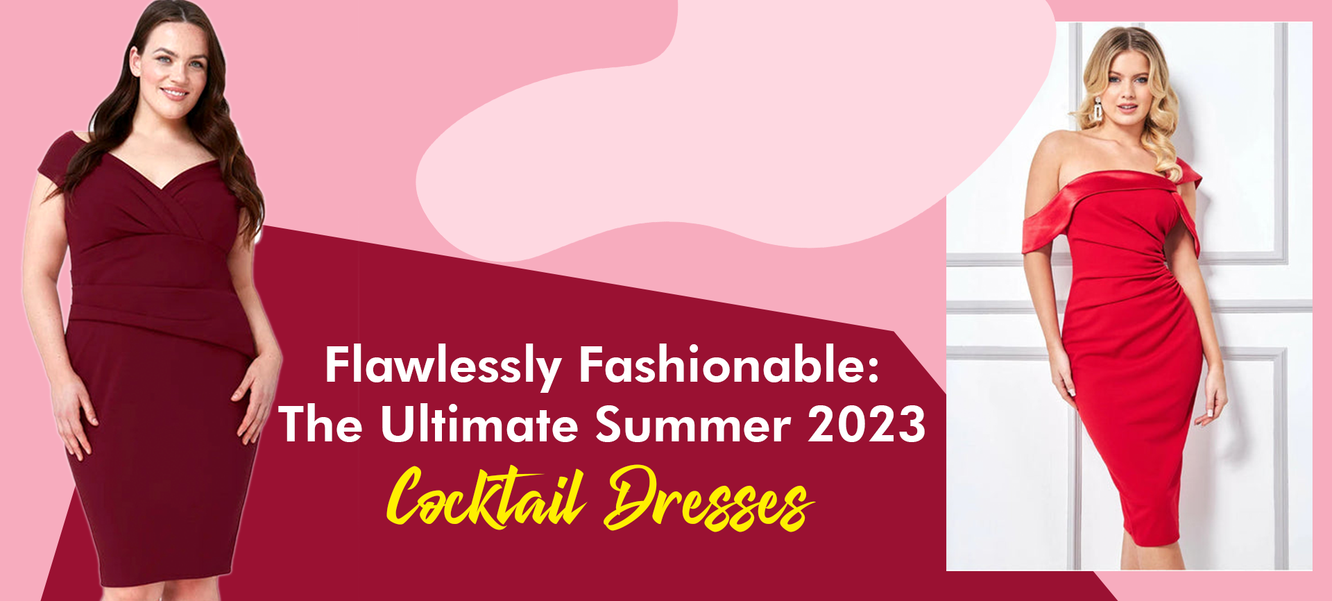 Flawlessly Fashionable: The Ultimate Summer 2023 Cocktail Dresses