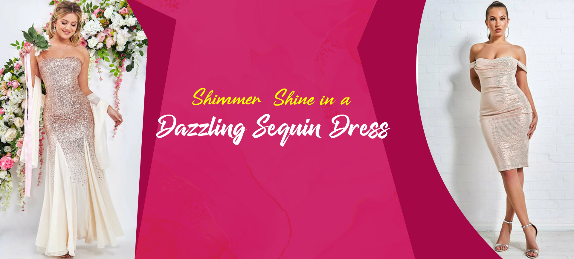 Shimmer and Shine in a Dazzling Sequin Dress