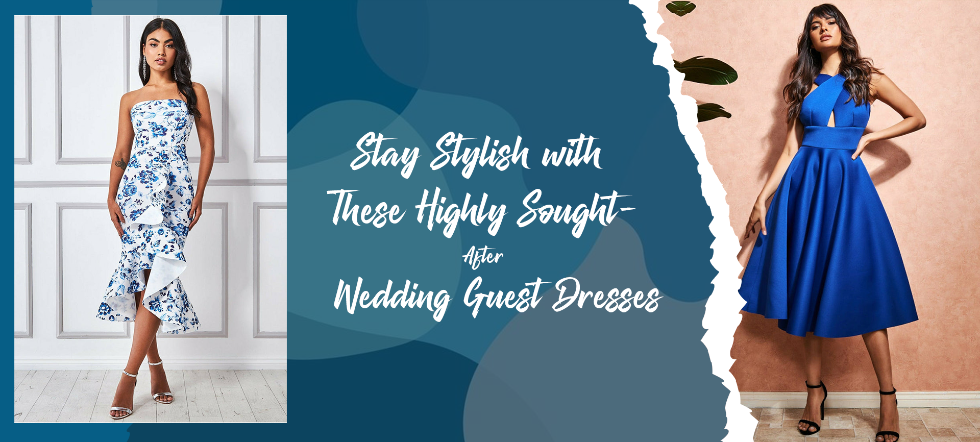 Stay Stylish with These Highly Sought-After Wedding Guest Dresses