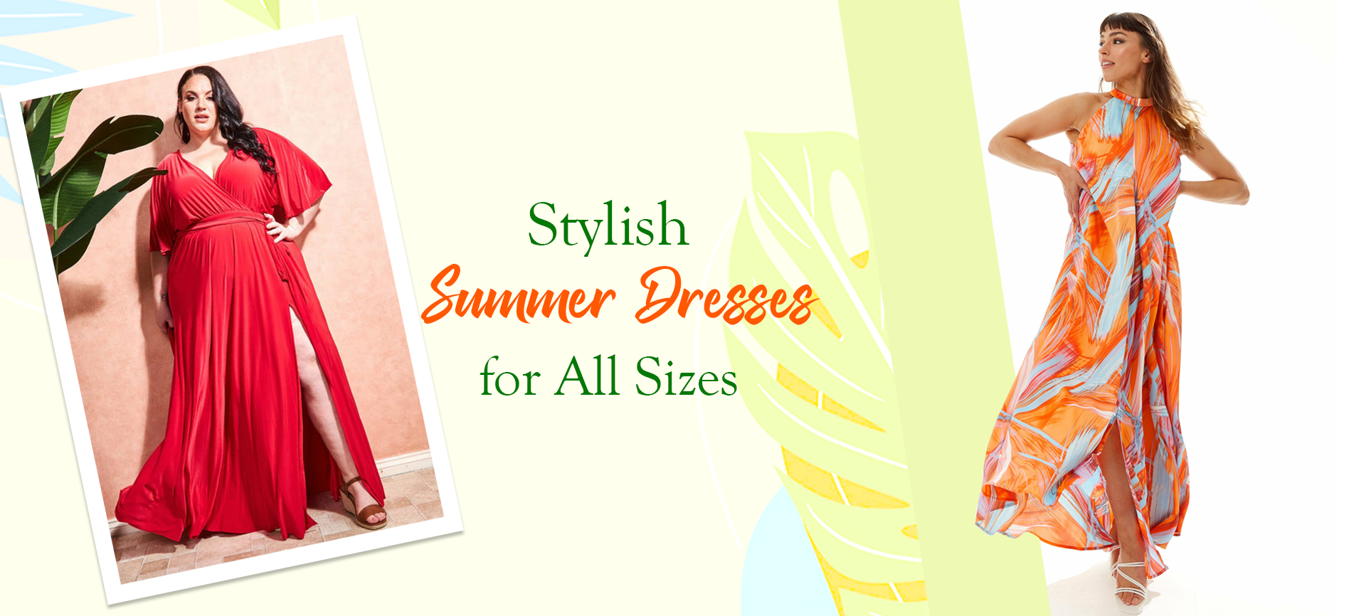 Stylish Summer Dresses for All Sizes