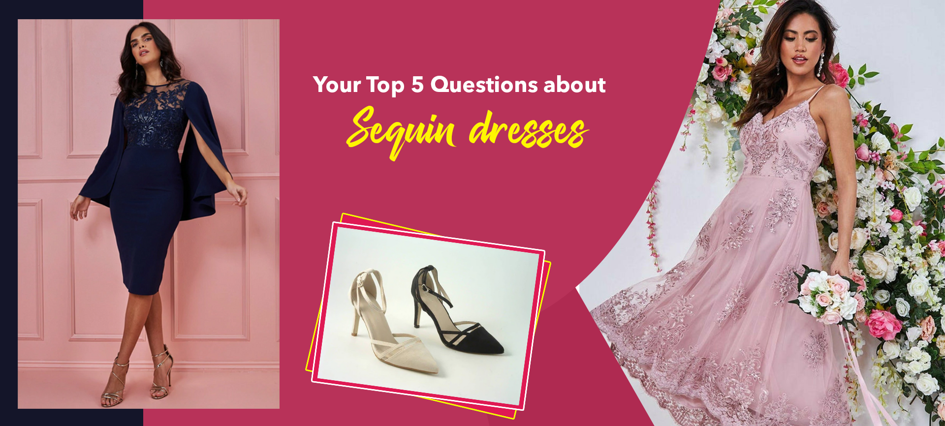 Your Top 5 Questions about Sequin Dresses