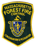 Massachusetts Forest Fire