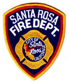 Santa Rosa Fire Dept 1