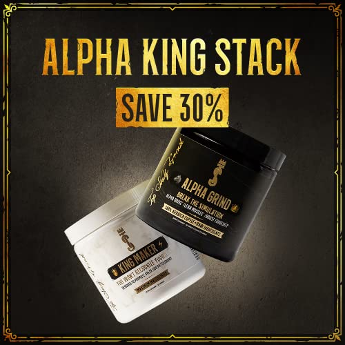 Alpha Grind – Instant Maca Coffee for Men + Natural Energy + Brain