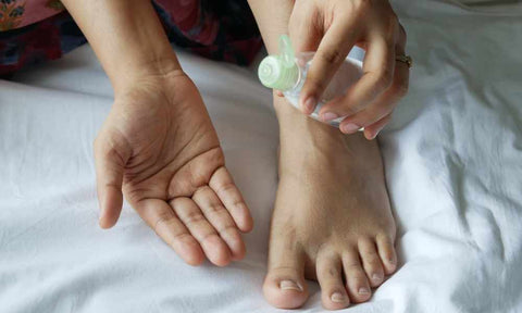 4 Steps to Perfect Foot Care