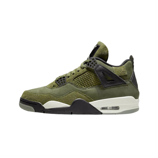 Air Jordan 4 Military Black – Uniquekicks