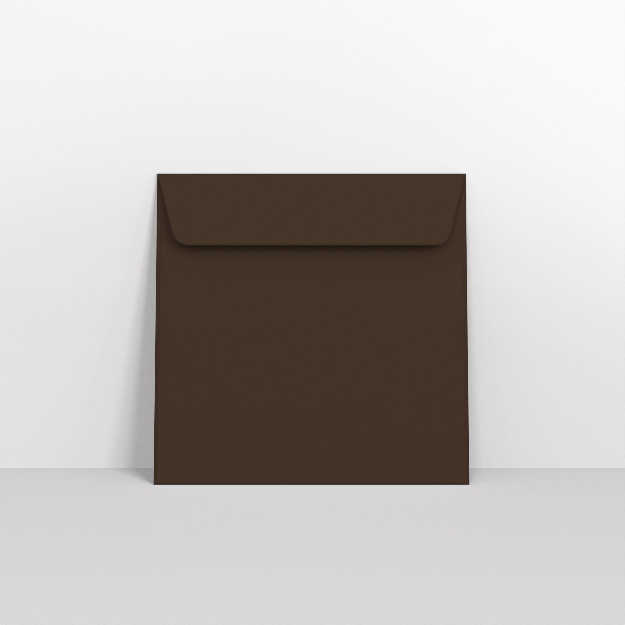 Brown Ribbed 5 x 7 inch Gummed 133 x 184mm Coloured Envelope