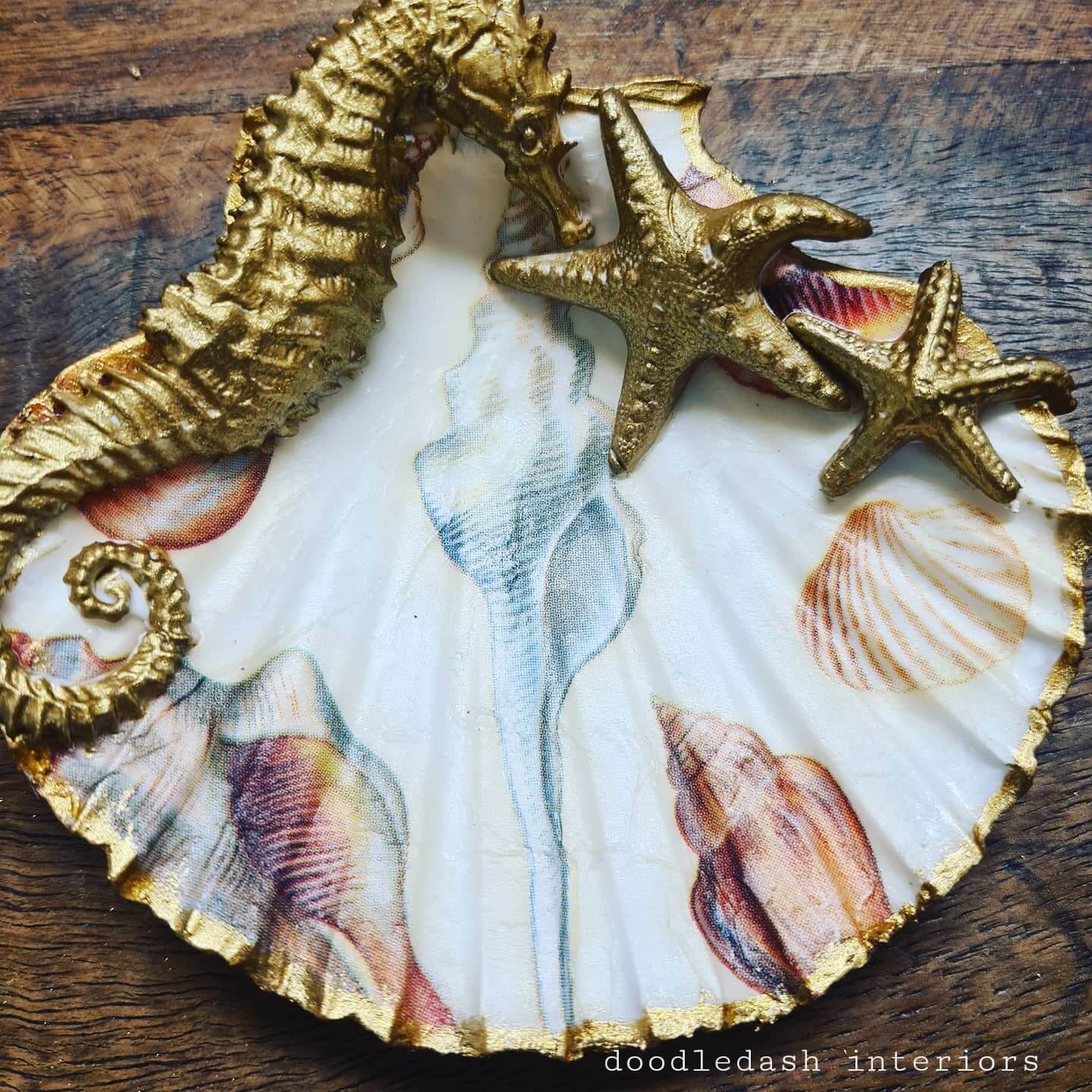 IOD Moulds - Sea Shells – Upcycled Vintage Charm