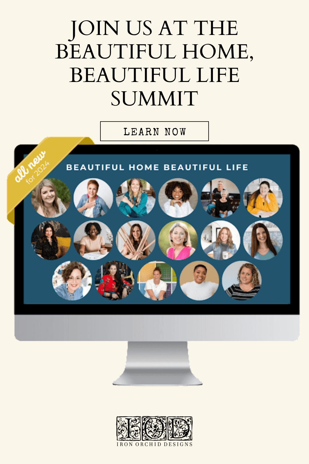 Join us at the Beautiful Home, Beautiful Life Summit