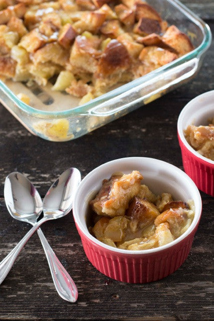 Apple Pie Bread Puddin