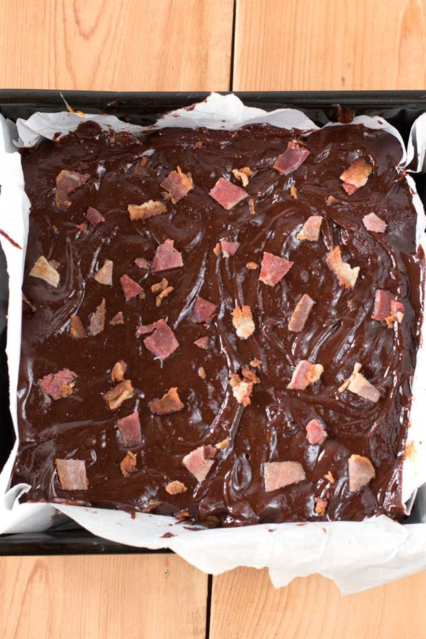 Bacon Bourbon Caramel Stuffed Brownies | Pig of the Month BBQ