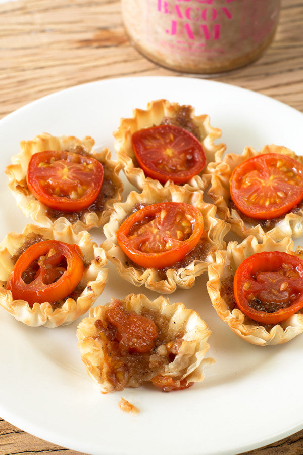 Bacon Jam Tartlets