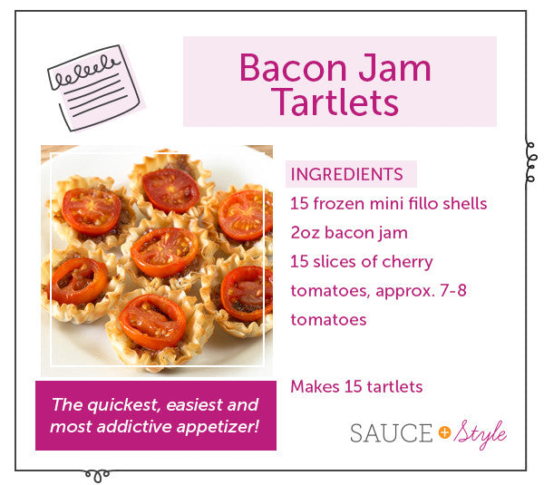 Bacon Jam Tartlets