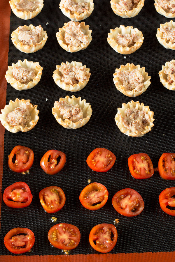 Bacon Jam Tartlets