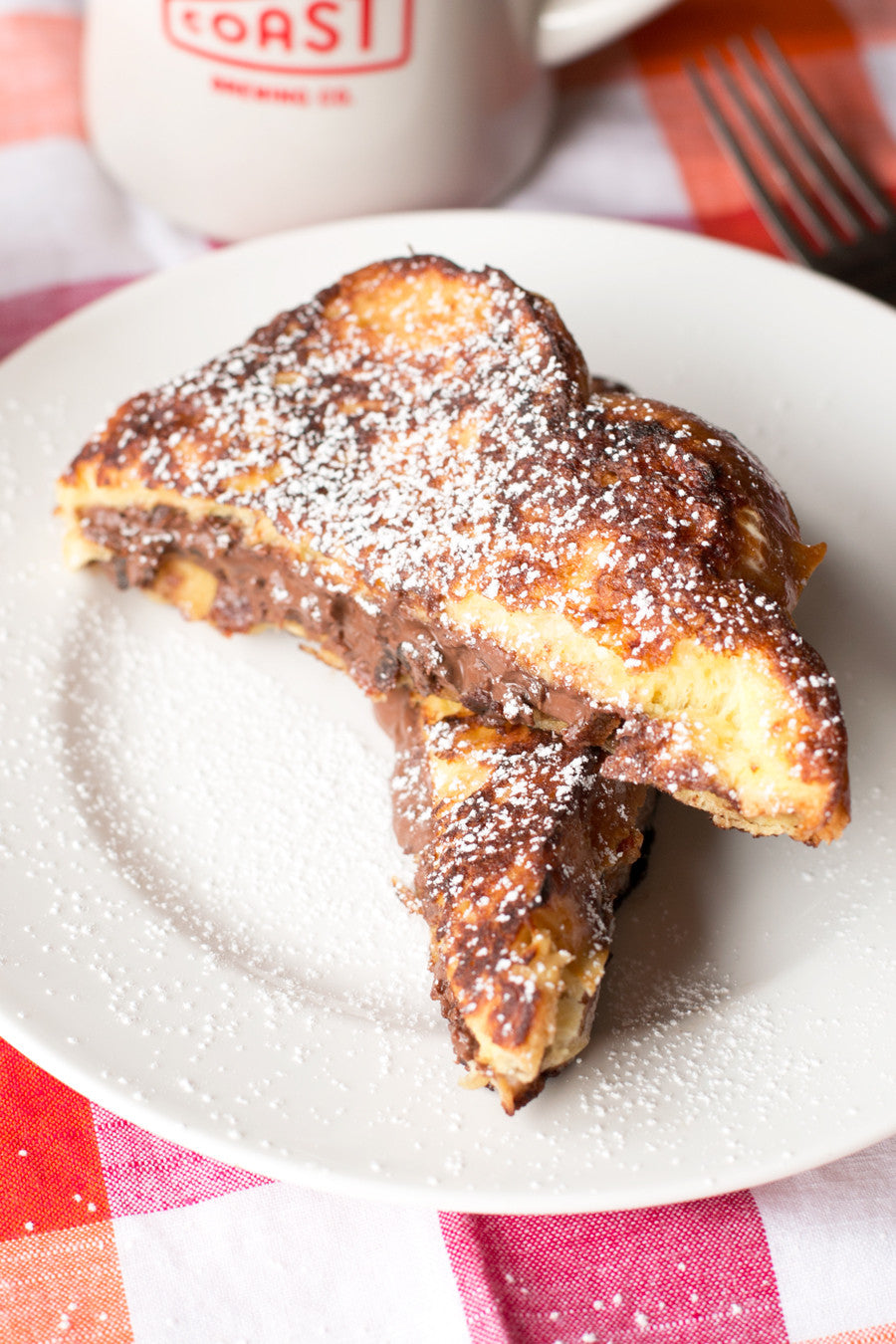 Bacon-Stuffed Nutella French Toast | Sauce + Style