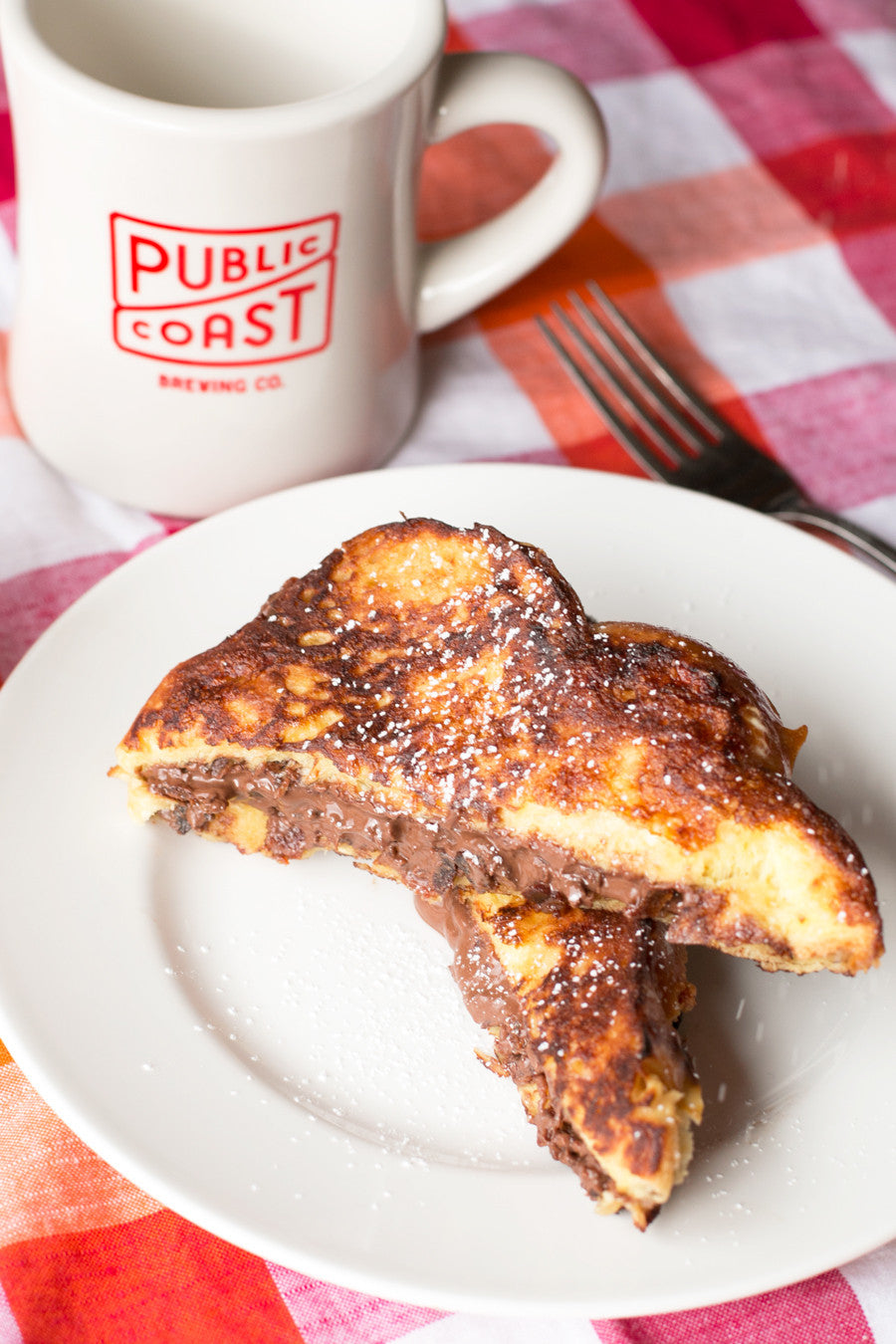 Bacon-Stuffed Nutella French Toast | Sauce + Style