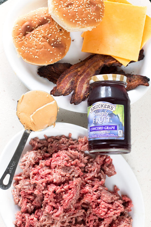 Bacon PB&J Burger | Sauce + Style