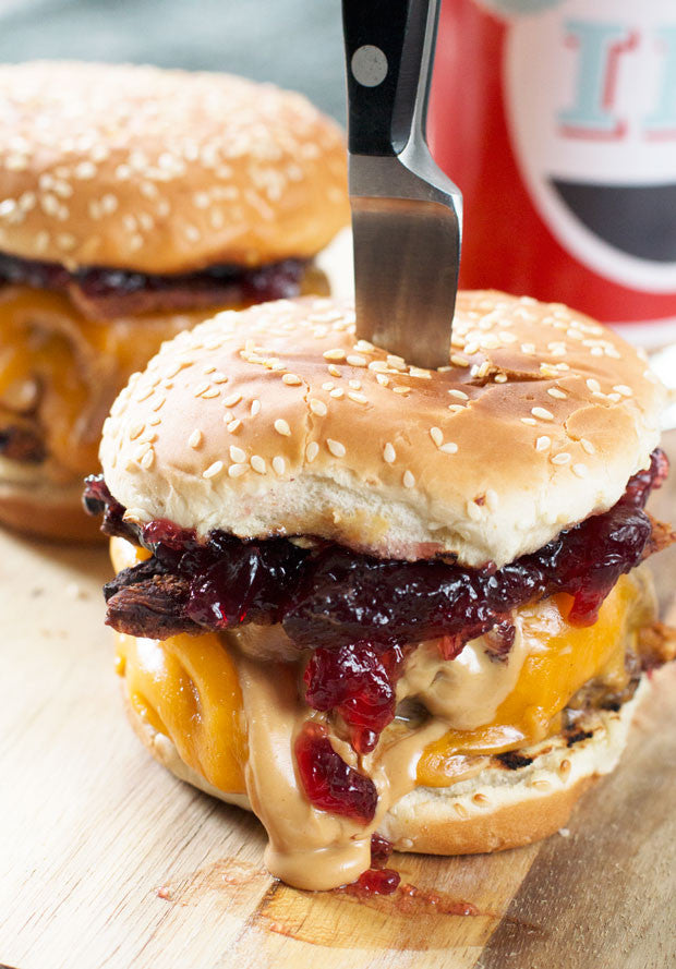 Bacon PB&J Burger | Sauce + Style