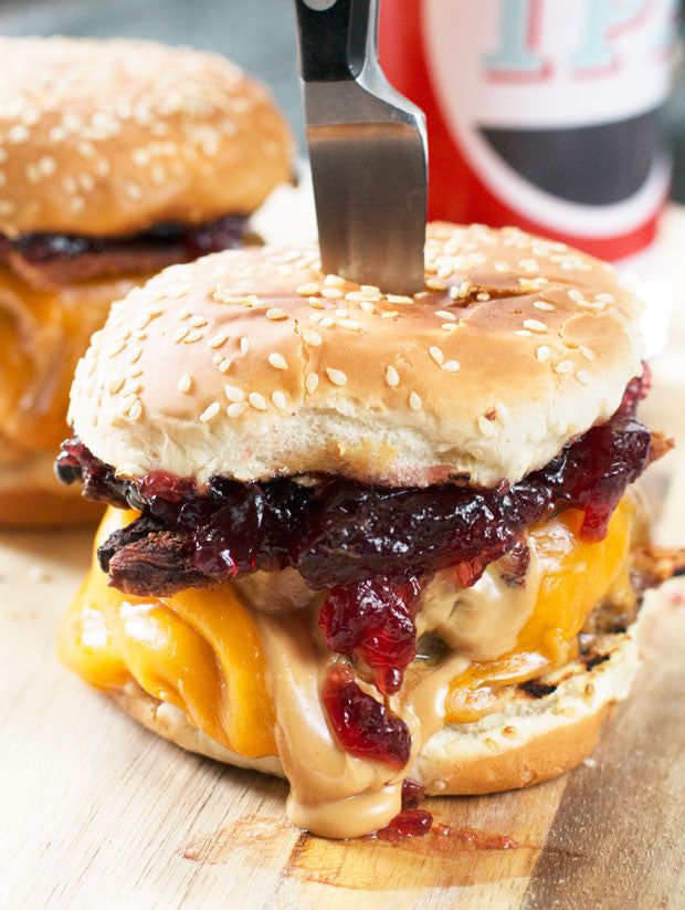 Bacon PB&J Burger | Sauce + Style