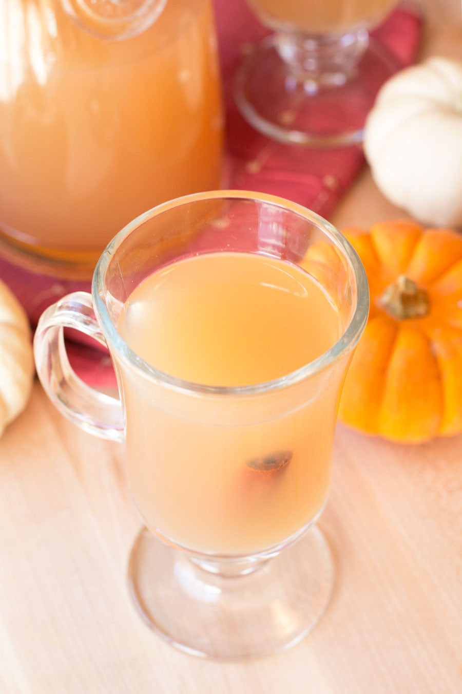 Boozy Crockpot Apple Cider | Sauce + Style