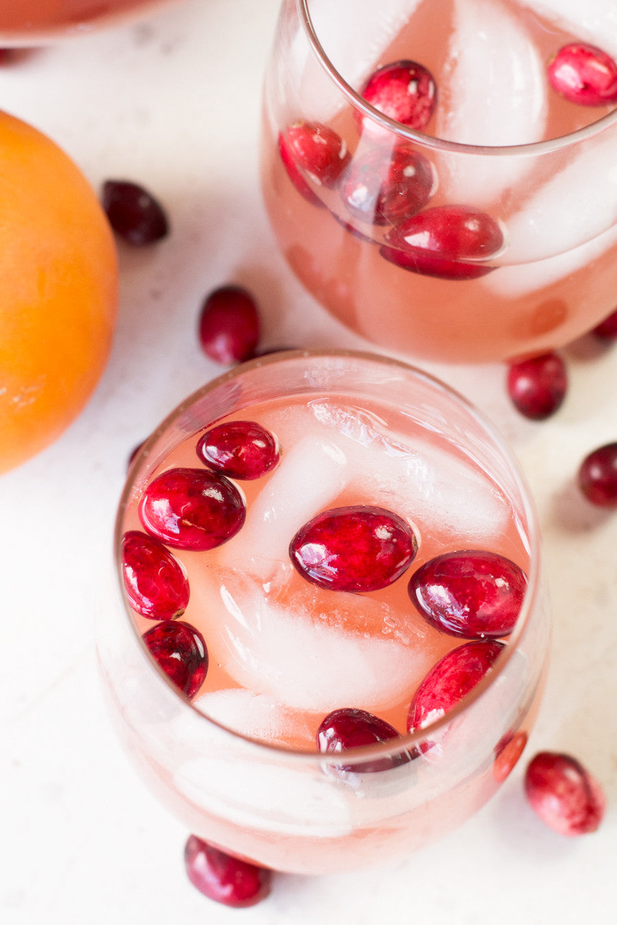 Bubbly Thanksgiving Sangria | Pig of the Month BBQ